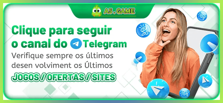 A5GAME bônus — painel de promoções no aplicativo