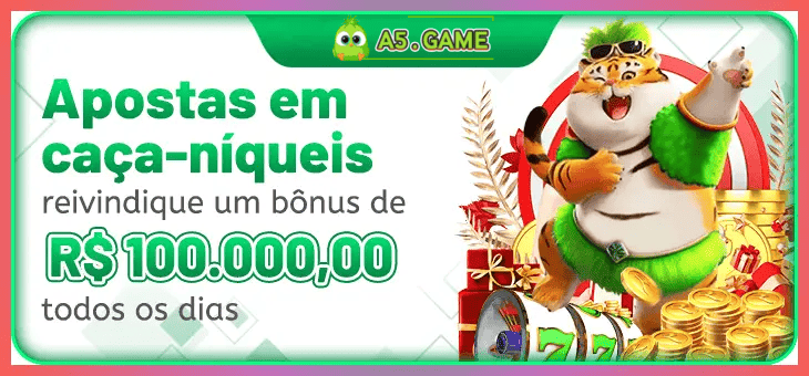 A5GAME cadastro — verificação de conta e PIX no caixa